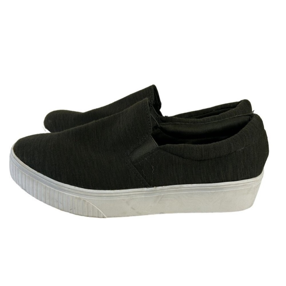Fabletics Pier Platform Women's Size 11 Slip-On Olive Heather Green